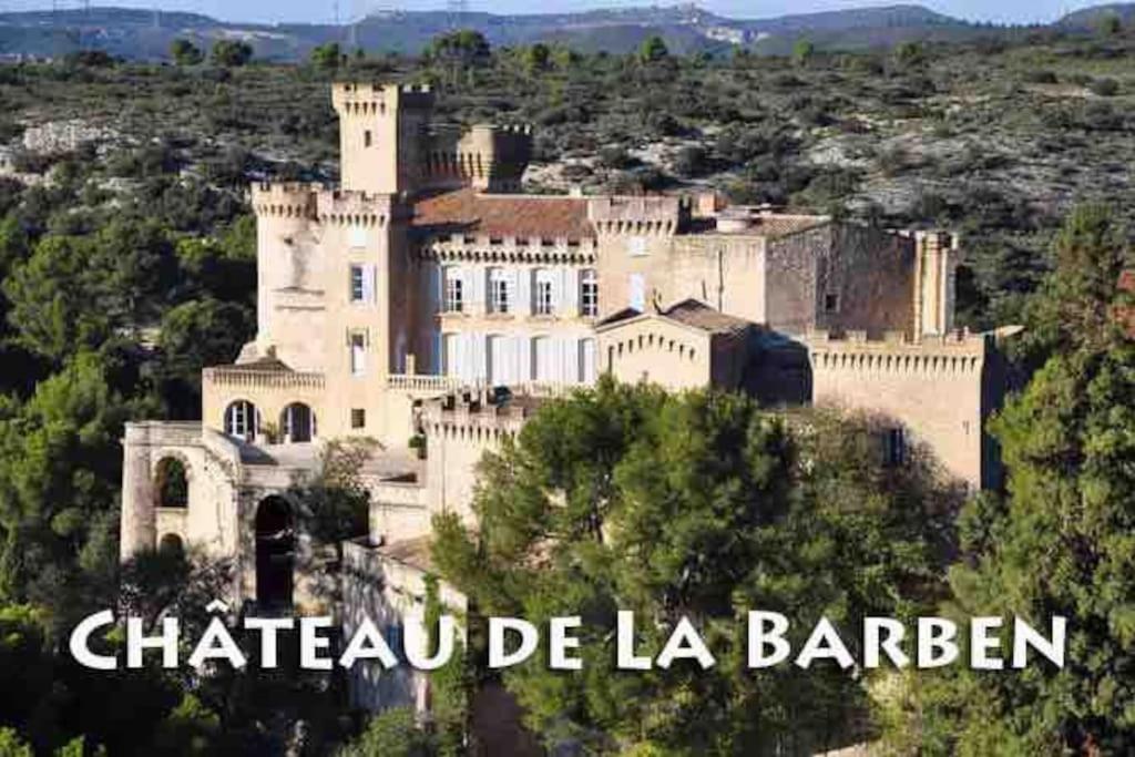 Bungalow Avec Piscine Privative Proche Aix En Provence La Barben Ngoại thất bức ảnh