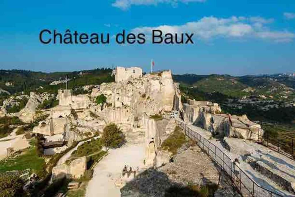Bungalow Avec Piscine Privative Proche Aix En Provence La Barben Ngoại thất bức ảnh