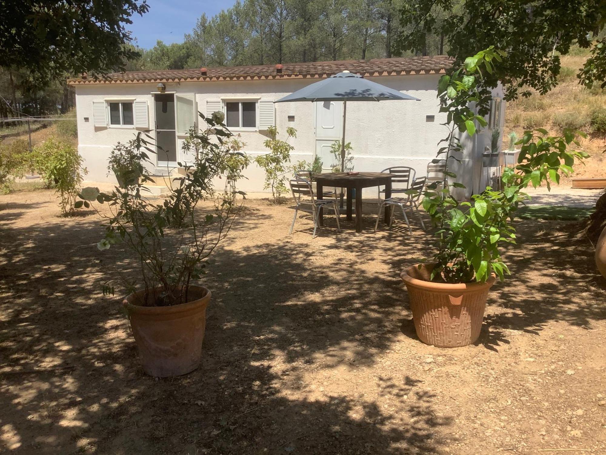 Bungalow Avec Piscine Privative Proche Aix En Provence La Barben Ngoại thất bức ảnh